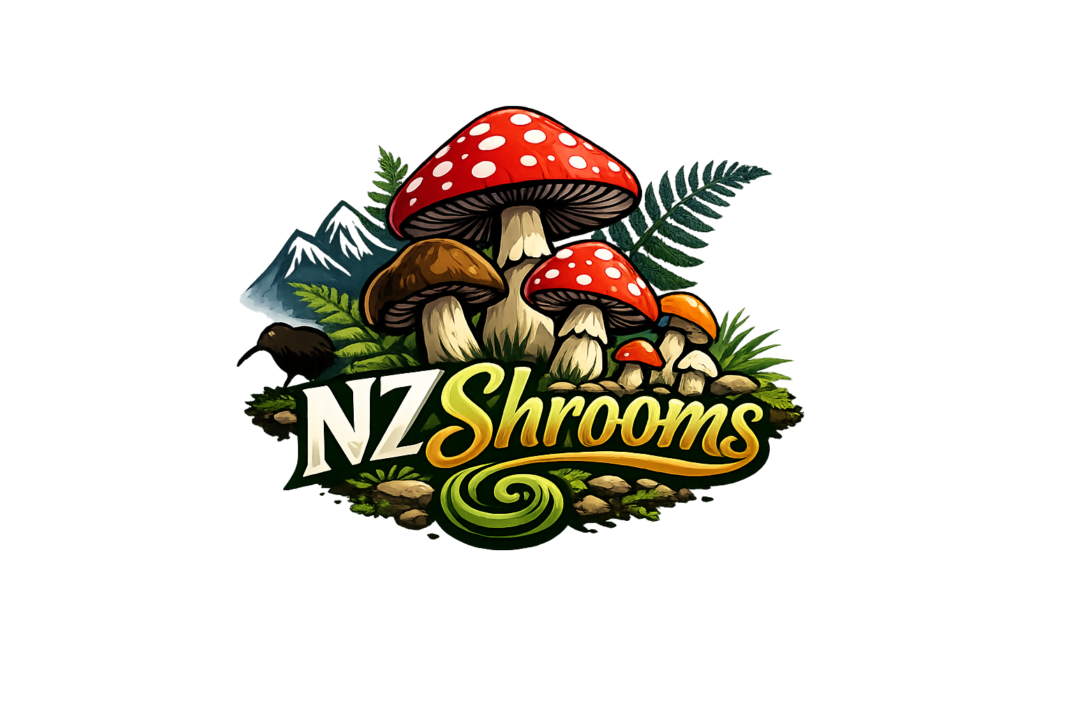 new zealand mushrooms